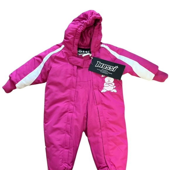 Infant MOSSI One Piece Snowsuit 12M NWT - Picture 1 of 7